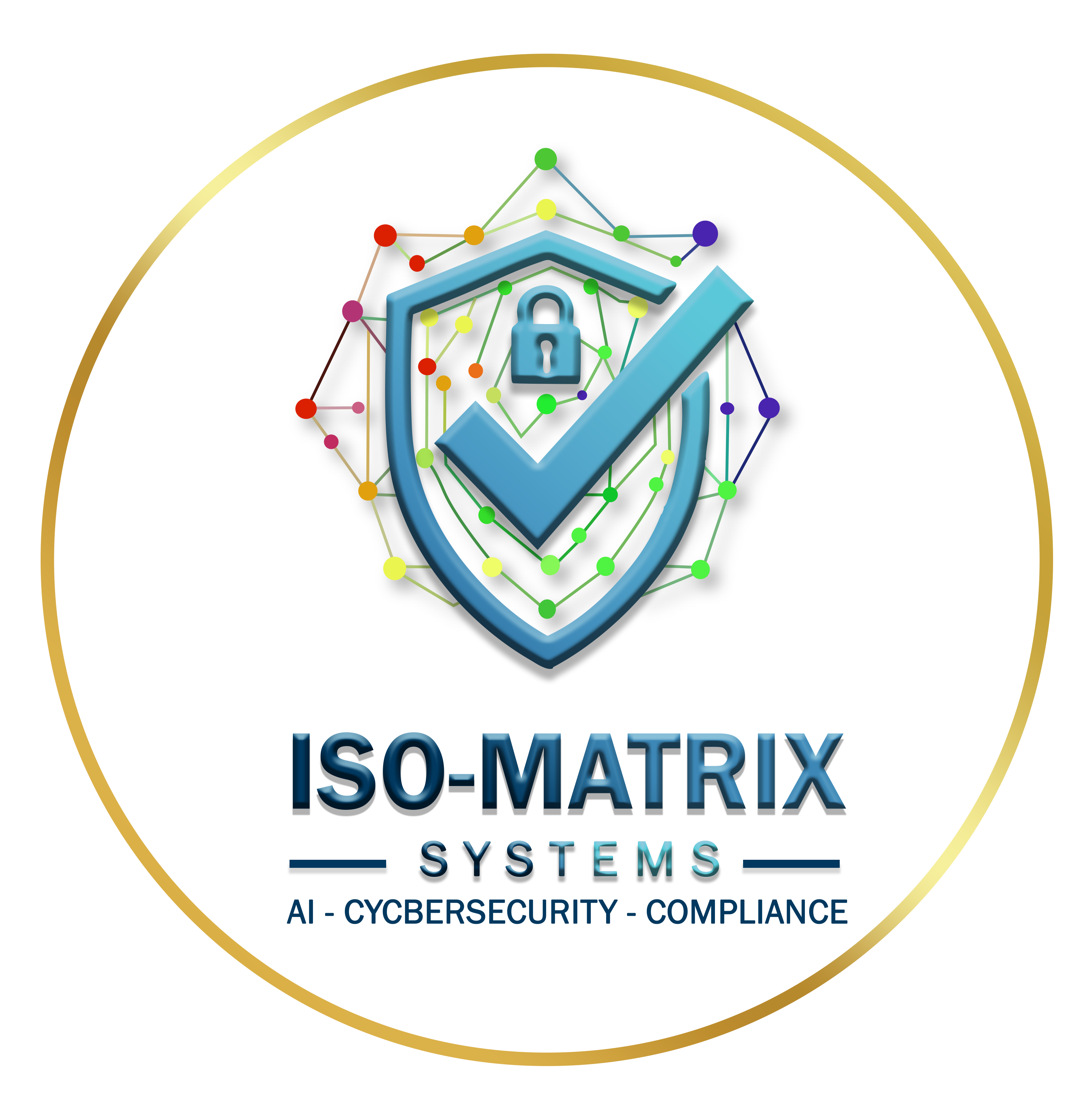 ISO-Matrix Systems Official Logo - Visual style inspired by Nakul Ponkshe's modern architecture photography